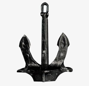 Wholesale CCS, BV, ABS, LR, DNV-GL, NK, KR, RINA, RS Approved Cast Steel, Welded Steel Hall High Holding Power HHP Anchor from china suppliers