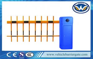 Wholesale Intelligent 2 Fence Arm Parking Lot Barrier Gates For Parking Lot Management from china suppliers