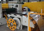 Full Automatic 1000-1600mm PPGI Steel Coil Slitting Machine High Speed