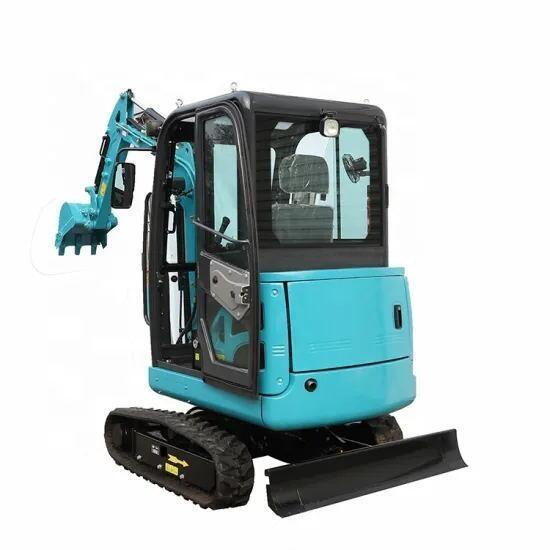 Mini Trench Digger Bucket Crawler Excavator Parts Length 3290 mm Width of track