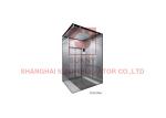 FUJI Mirror Stainless Steel CabinPassenger Elevator VVVF Control