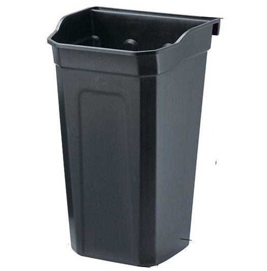 Multi - functiona l3 - Layer Plastic Dining Cart with Side Waste - Collecting Bins