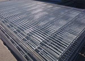 Wholesale Hot Dip Galvanized Stair Treads Steel Grating 60mm Serrated Style from china suppliers
