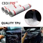 Hydrophobicity 7.5mil Clear Film Car Paint Protection TPU Anti Scratch Anti