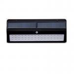 3.7V Solar Sensor Outdoor Wall light with 48LEDS with 3w Solar Panel