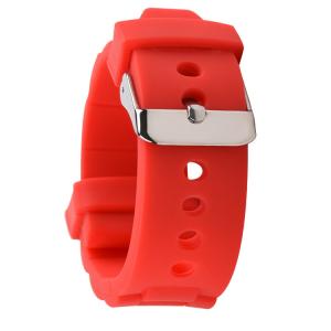 China SHX Silicone Rubber Watch Strap Bands , Interchangeable Watch Band 20 22 26mm on sale