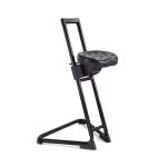 Industrial Pu Ergonomic Laboratory Chairs Wheels High Chair For Laboratory