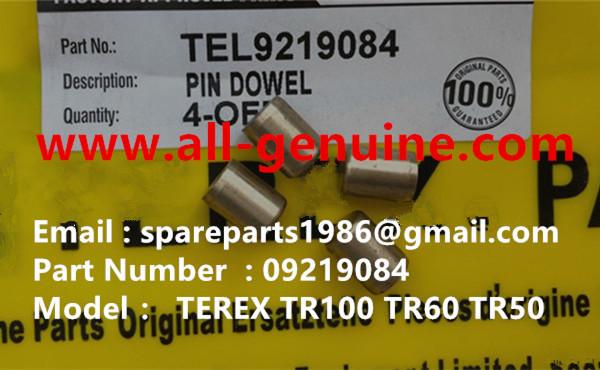 TEREX 09219084 PIN MINING NHL DUMP TRUCK TR35 TR50 TR60 TR100 3305B 3305F 3303