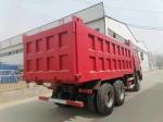 6X4 HOWO 16 20 Cubicmeter 10 Wheel Diesel Engine Mining Dump Truck Tipper Truck