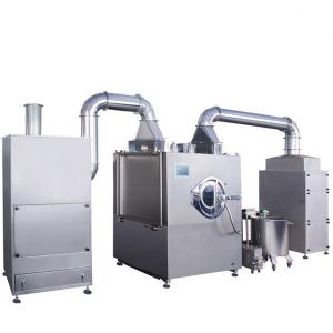 Wholesale High Efficient Tablet Coating Equipment , Coating Machine In Pharmaceutical Industry from china suppliers
