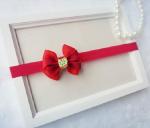 Diy Twist Elastic Hair Bands For Kids Foil Silver / Ink Screen Printing