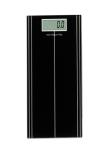 Black Glass Platform Portable Travel Weighing Scales