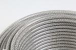 1*37 12mm - 20mm Ss 316 Wire Rope Stainless Steel Invisible Grille Material