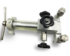 Wholesale Manual Hydraulic Pressure Calibrator Pump 100Mpa M20*1.5 from china suppliers