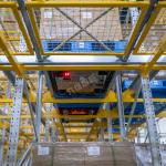 Warehouse Intelligent Cold Storage Shuttle Rack Automatic Steel Shuttle Pallet