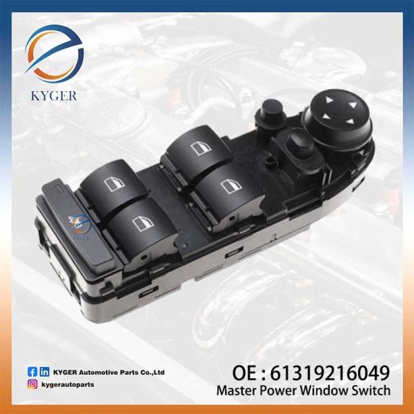 Master Power Window Switch 61319216049 6131 9216 049 61319193659 Fits for BMW X1