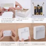 150-160mA 4.5VDC Battery Operated Night Light Dusk To Dawn Indoor Night Lights