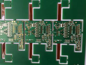 Wholesale Custom Rigid Flexible PCB Board Assembly Gold Finishing RoHS from china suppliers