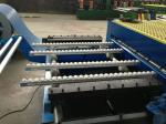 Color Roofing Sheet Roll Forming Machines Automatic Operation