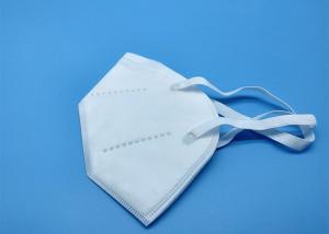 Wholesale Ear Hook N95 Dust Mask Disposable Particulate Respirator FDA Certiﬁcation from china suppliers