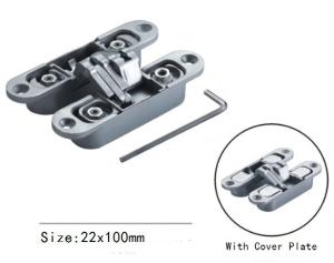 Wholesale Light Duty 3D Soft Close Concealed Hinges Soss Hidden Hinges Water Resistance from china suppliers