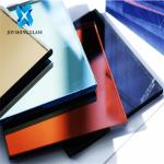 Coloured Mirror Glass Custom Copper Free Lead Free Mirror Glass