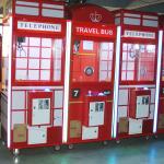 Metal / Wood Arcade Crane Claw Machine / Gift Vending Machine 1 Year Warranty