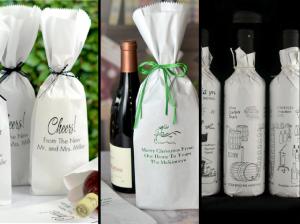 China non toxic Waterproof Stone Paper Biodegradable 120gsm  Holder Sleeve For Wine on sale