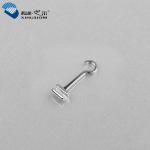 Stainless Steel Dental Orthodontic Crimpable Hook With 3 Years Shelf Life