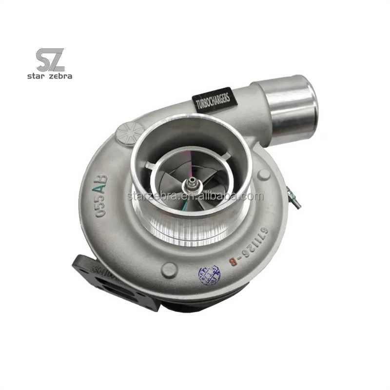 250-7700 Borg Warner Turbocharger for E336D C9 E330D Excavator Engine Water Cooling and Supply Capacity 100 pcs/week