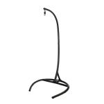 Mail Packing Hammock Swing Chair For Home Furniture In Black Colour General