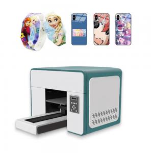 Wholesale Mini A3 Size Uv Inkjet 3D Printer Uv Id Card Printer 8 Color Printing Printer from china suppliers