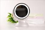 1x 5x Magnifier LED Makeup Mirror Round Double Side Battery Operated