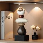 Customized Size Bamboo Resin Ornament A Must-Have for Your Living Room or Wine