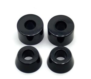 Wholesale 4pcs Set Skateboard Components Plastic 95A Bushing Standard Conical Cushions PU from china suppliers