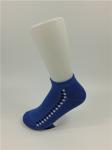 Nylon / Spandex Unisex Kids Cotton Socks Wearing Out Of Shape Easily Grey