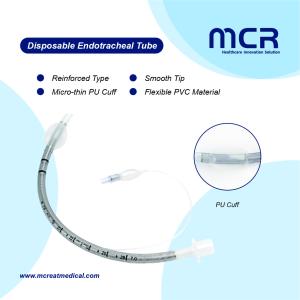 Wholesale EO Sterilization Reinforced Endotracheal Tube For Hospotal from china suppliers