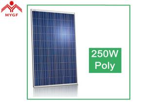 Wholesale Tempered Glass Polycrystalline Solar Panel Easy Maintenance High Transparent from china suppliers