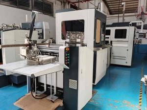 Wholesale Jewelry Cigarate Magic Rigid Box Making Machine 90mm Camera Visual Positioning from china suppliers