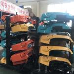 Digging Depth 2060mm Mini Electric Excavator Powerful 8 Ton Mini Excavator