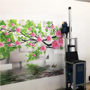 Wholesale 3D 5D 720X1080DPI 120w 12㎡/h Vertical Wall Inkjet Printer from china suppliers