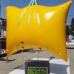 Reliable Convenient Boat Recovery Airbags Underwater Salvage And Rescue