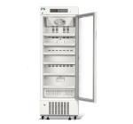 315L Single Glass Door Biomedical Pharmaceutical Grade Refrigerator With Real