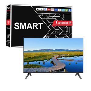 Wholesale Frameless Smart LED TV 32-65 Inch Android 4K UHD from china suppliers