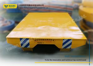 Wholesale Painting Shops Material Rail Transfer Cart Towed Type Railroad Heavy Transporter from china suppliers