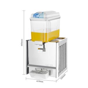 Wholesale Mixing Electric Juice Dispenser Machine Frozen Juice Beverage Dispenser Smooth Ice from china suppliers