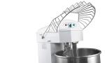 Shockproof Spiral Dough Mixer Equipment 1500w Pizza Dough Kneader With Stainless