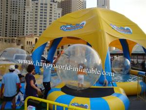 Wholesale Inflatable pool with roof , inflatable pool cover , water ball pool from china suppliers