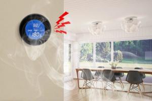 Wholesale 85dB Digital Multi Gas Leak Detector DC5V APP Remote Control from china suppliers