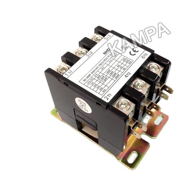 Air Contactor CJX9 1P 2P 3P 40A 50A 60A 24V 240V conditioner AC Magnetic
